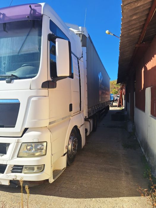 Man Tgx 18440 cu semiremorca Schimtz