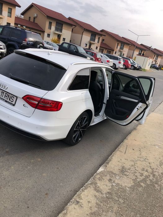 Vand Audi  A4 B8.5 S-LINE