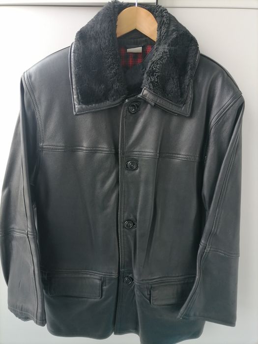 Scurta piele naturala barbati