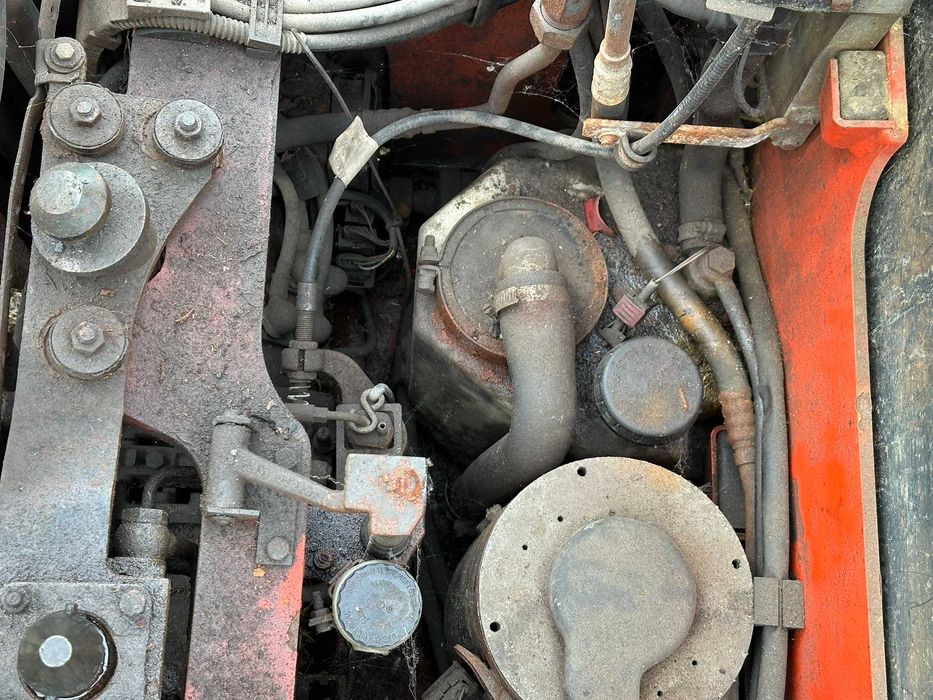 Dezmembrez stivuitor electric LINDE E16