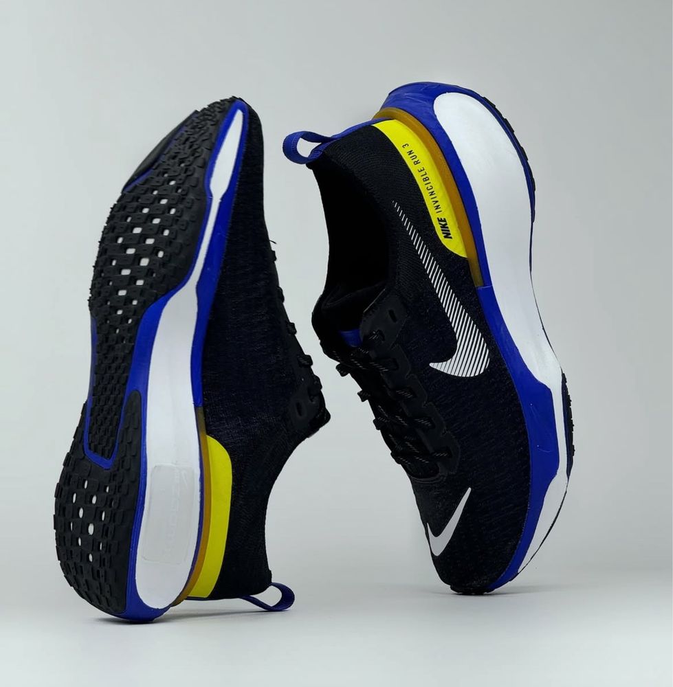 Нови маратонки Nike Zoom X Invincible Run Flyknit 3 Black Racer Blue
