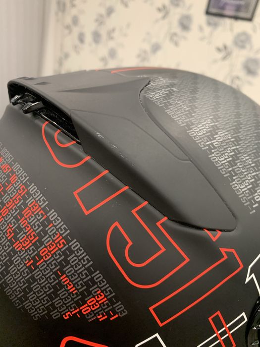 Shoei NXR Permutation TC-1 размер S