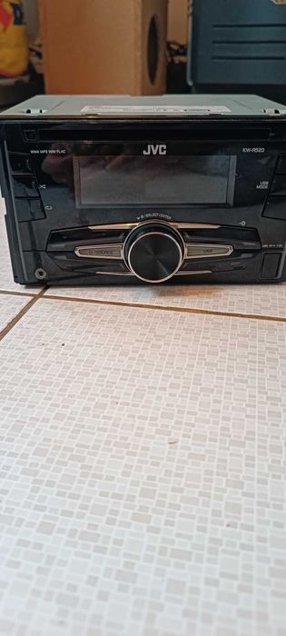 Радио за кола JVC KW-R520