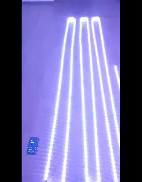 Bandă LED 20m – RGB + Alb Cald/Rece