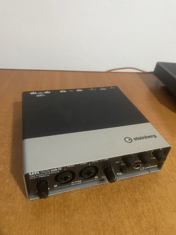 Interfață audio USB Steinberg UR22mkii