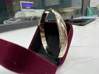 Bratara con aur 14k garantie si factura