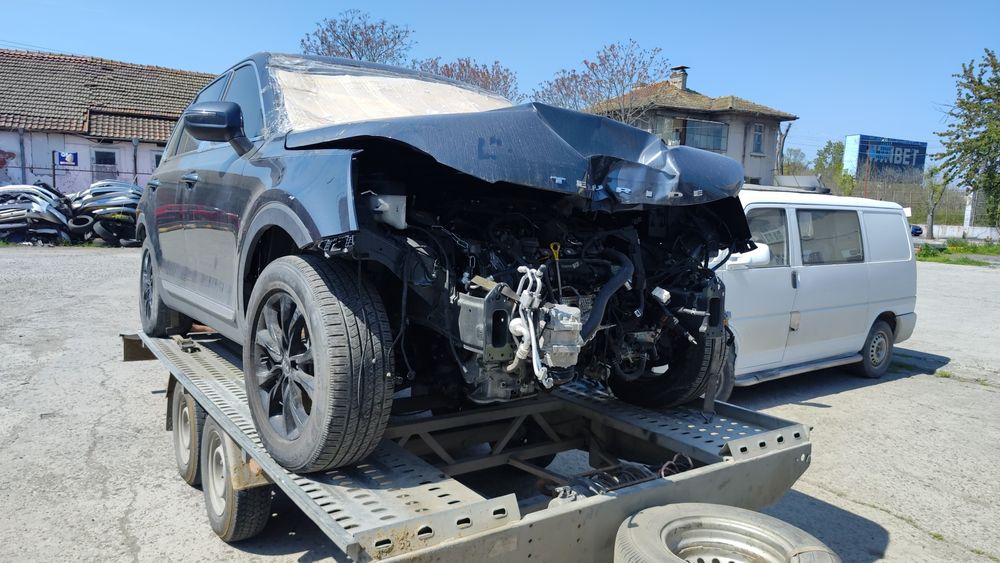 Kia Telluride на части 2020