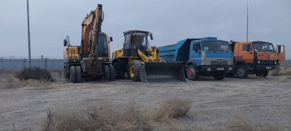 Услуга камаза самосвала. Доставка грунт щебень песок. Вывоз мусора