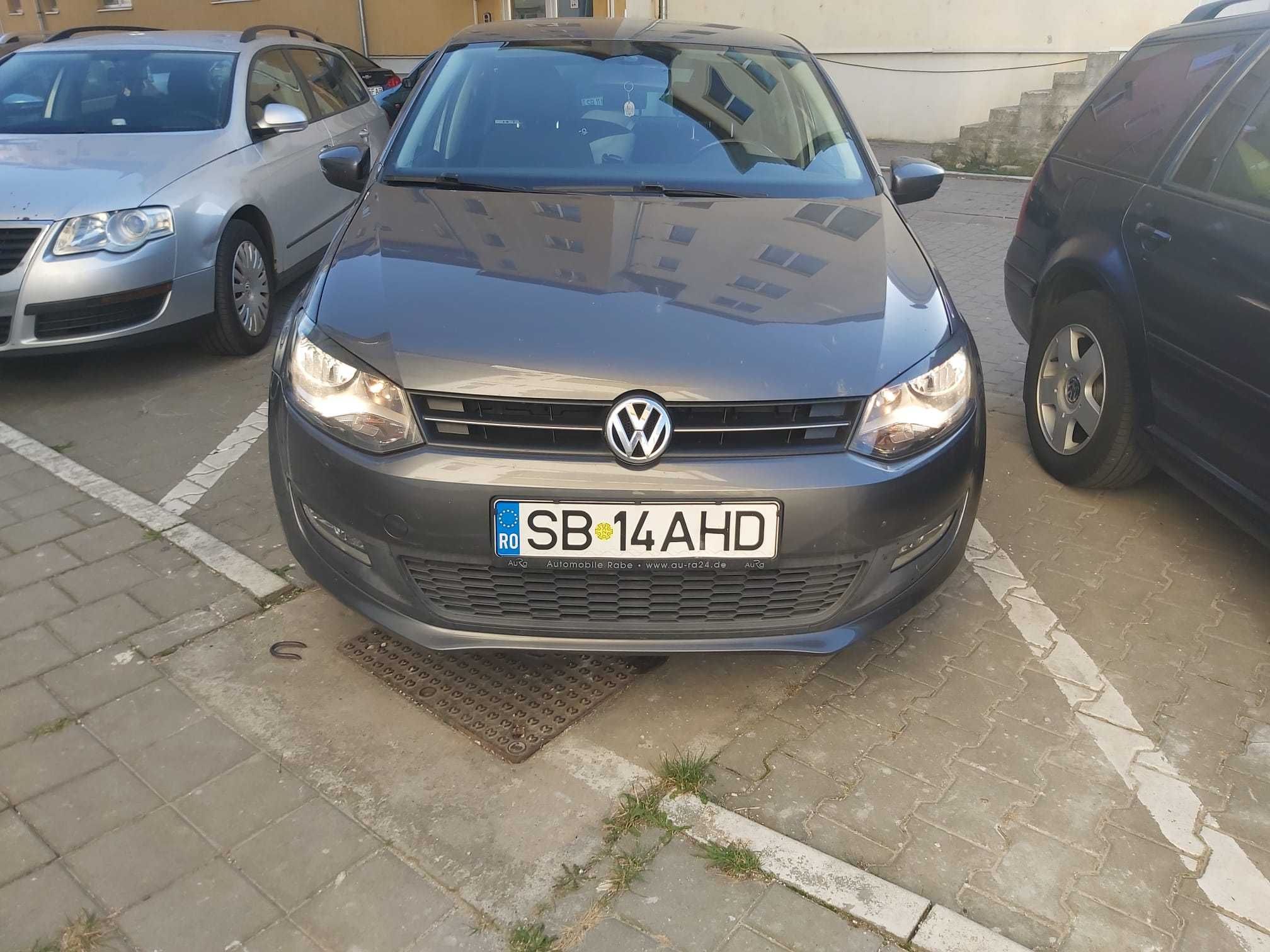 Vw Polo 1.2 benzina 2010