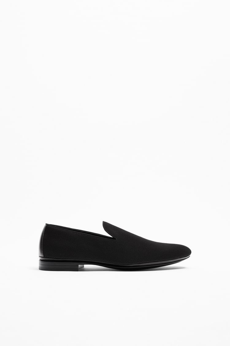 Mocasini noi ZARA MEN, piele intoarsa marimea 41