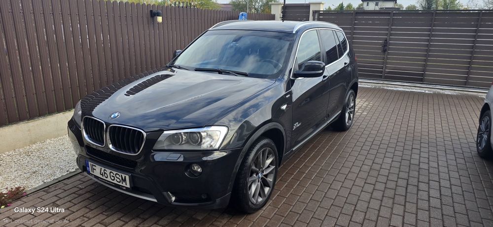 Bmw X3 F25 2.0d xDrive