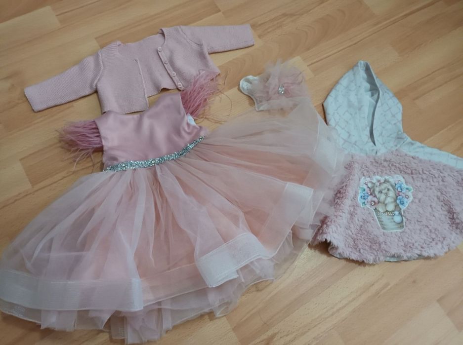 Rochita superba ptr botez ,marime 4-8L