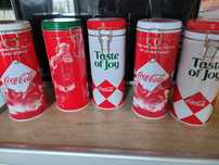 Coka cola кутии 5 броя