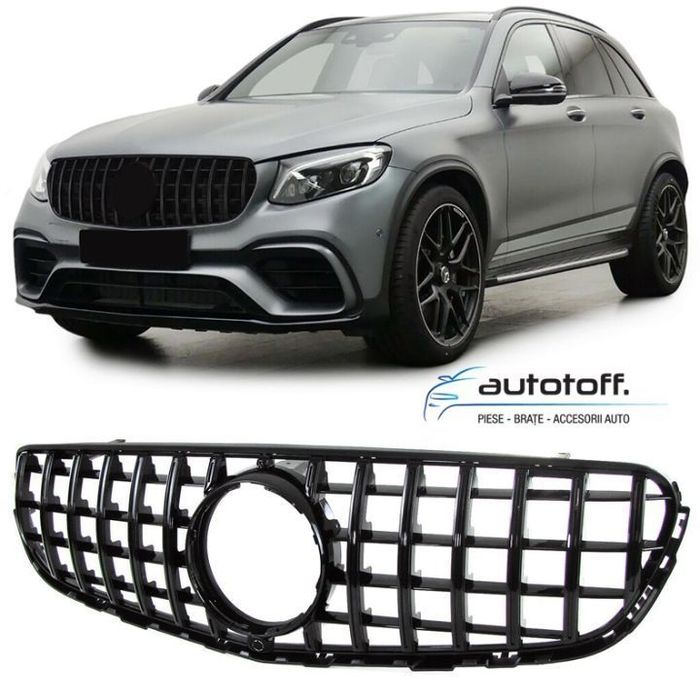 Grila Mercedes GLC X253 C253 SUV (2019+) GT Panamericana