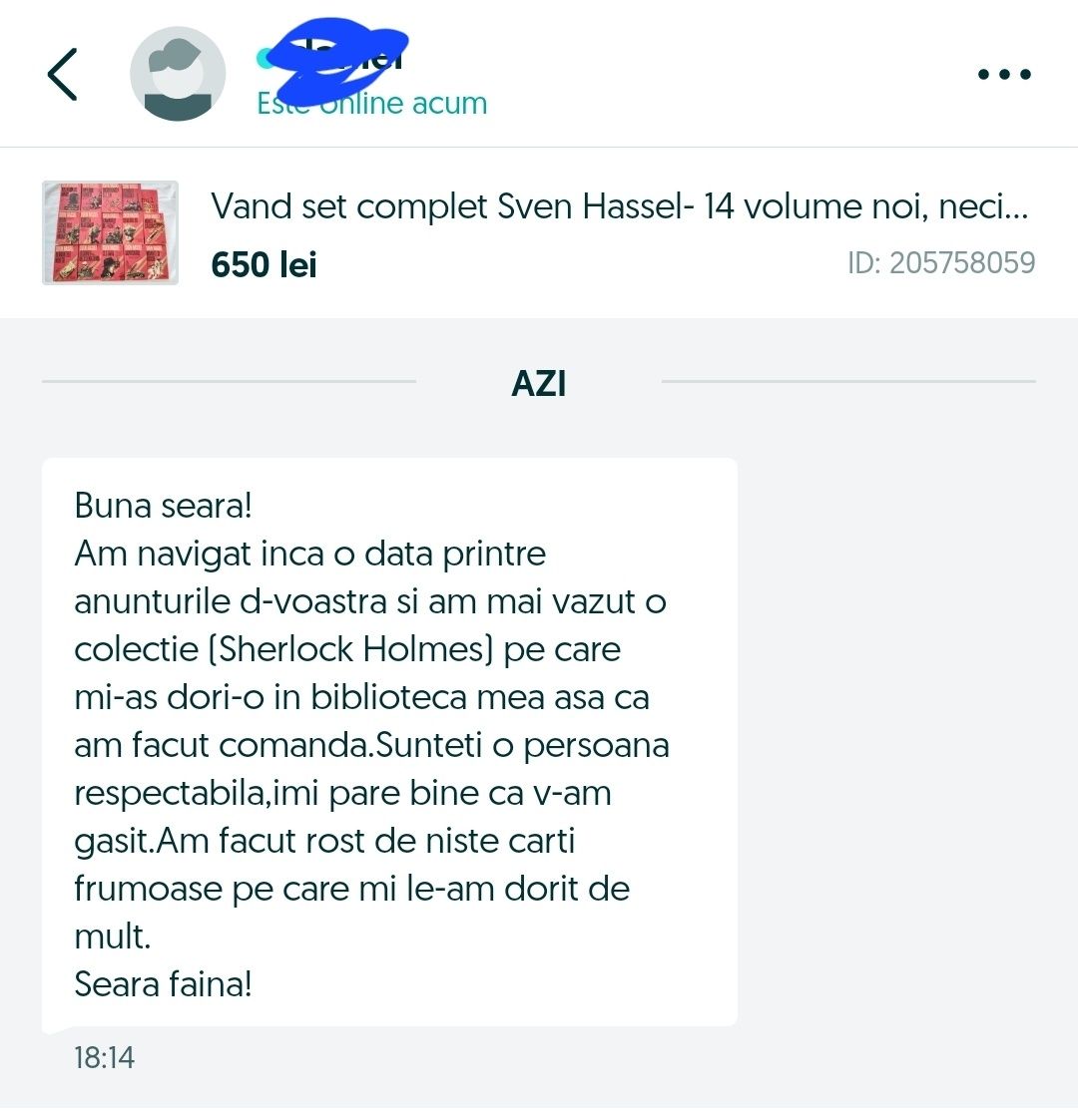 Vand set 24 carti din colectia Romane Nemuritoare - Litera