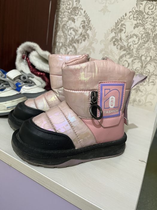 Детская.  Обувь в хорошем состоянии