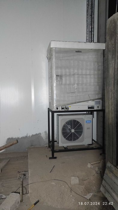 Предоставляем услугу по монтажу системы кондиционирования.