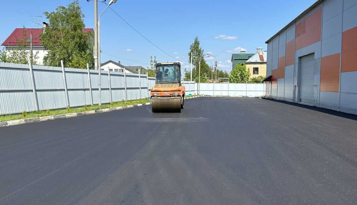 Асфальтирование и ремонт дорог в Алматы от 500 тг. Укладка асфальта.
