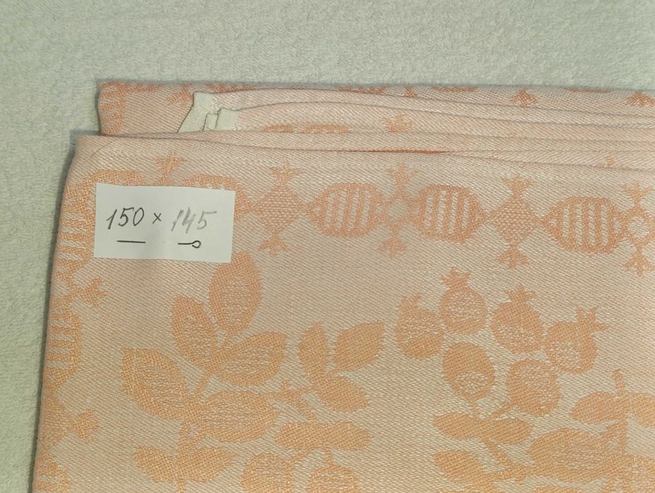 Льняные скатерти, б.у.