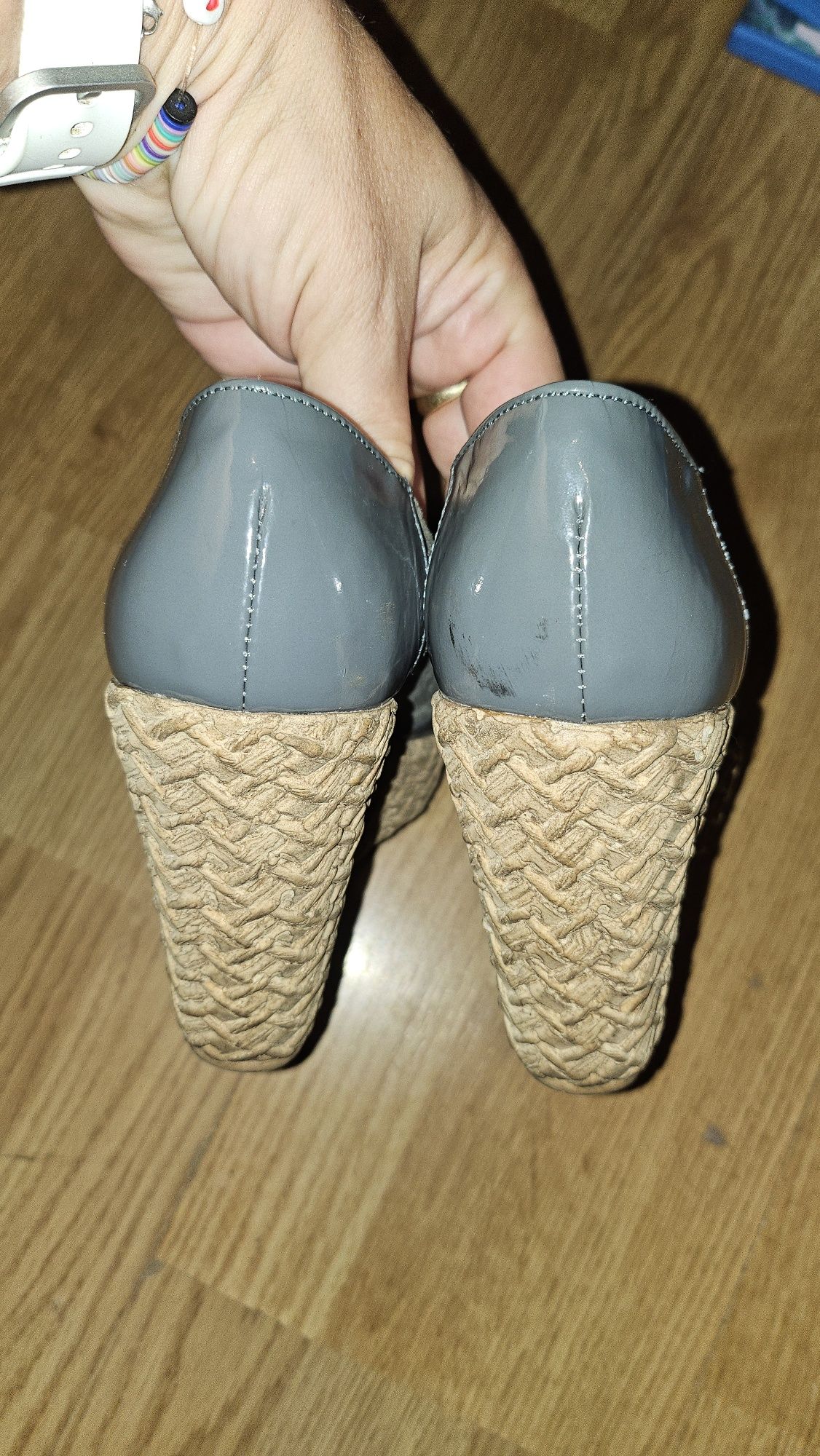 Pantofi cu platforma mar 38