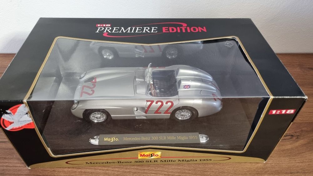 Mercedes-Benz 300SLR Macheta Mille Miglia 1955