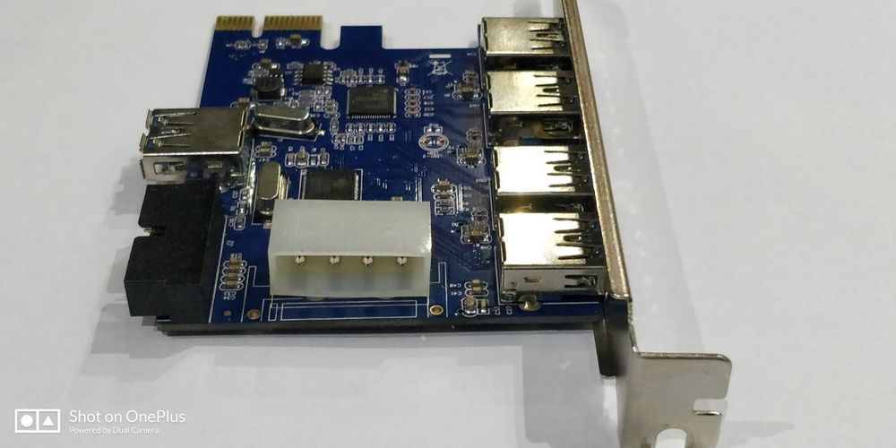 Adaptor PCI-E to USB 3.0