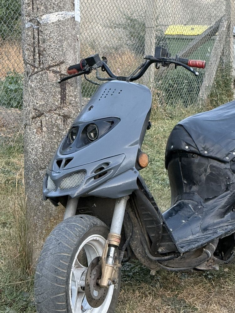 Suzuki katana с лек тунинг
