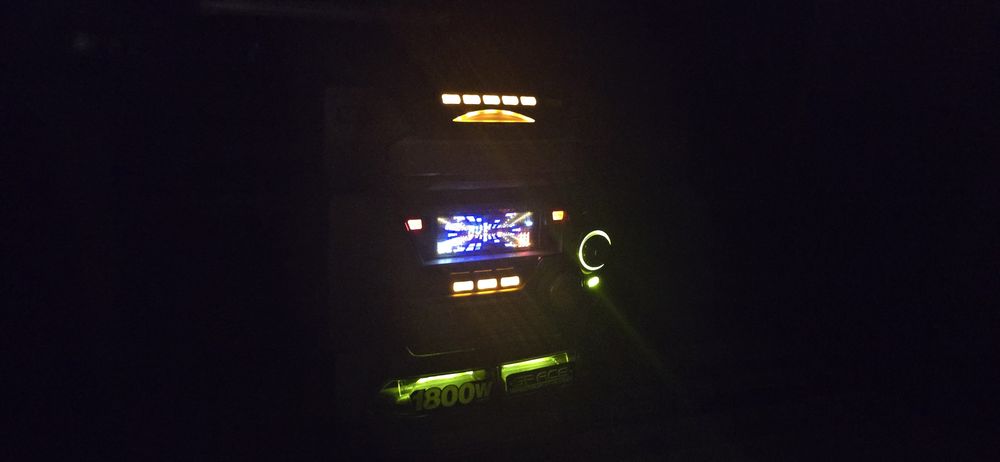 Panasonic муз центр  сабвуферли