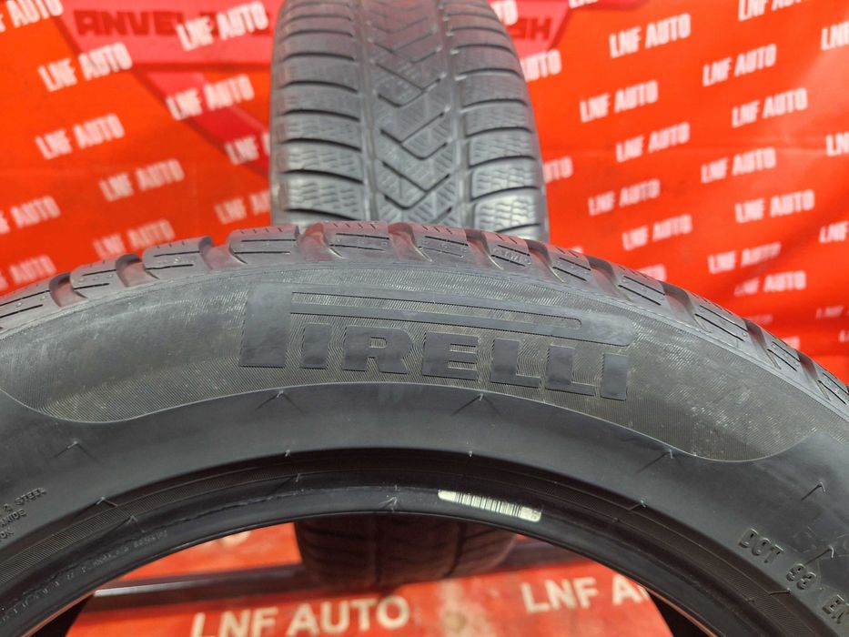 Anvelope de IARNA - 225/55/17 - PIRELLI - 5.44 MM - DOT 2017 !