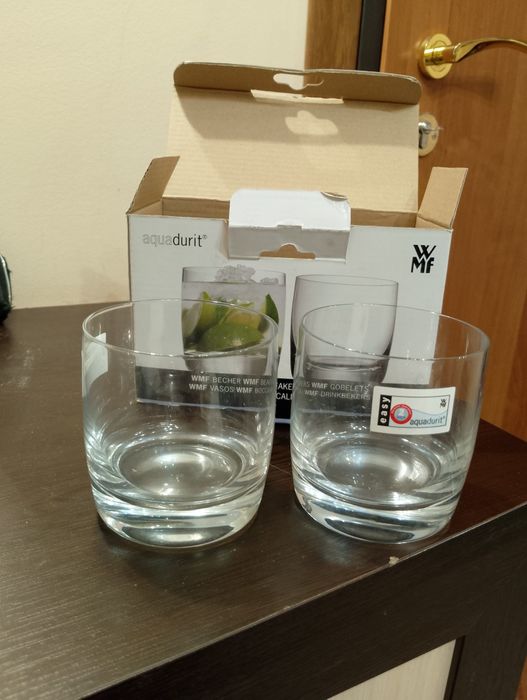 Кристални и стъклени чаши