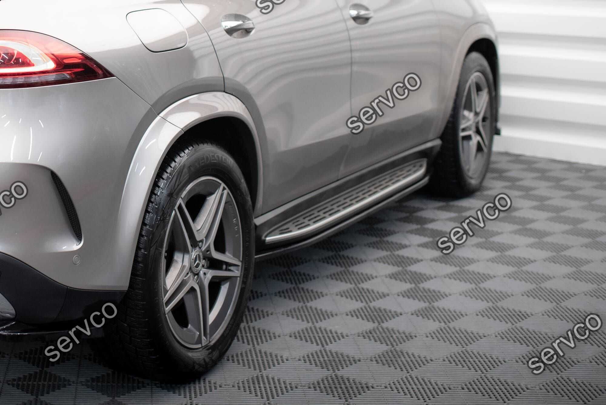 Praguri Mercedes GLE W167 AMG AMG-Line 2019-2023 v1 - Maxton Design