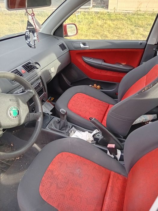 Skoda Fabia 1.2 mpi 2003