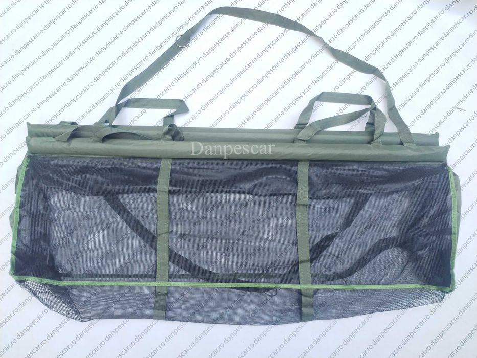 SLING Geanta cantarire crap Eastshark cu FLOTOARE