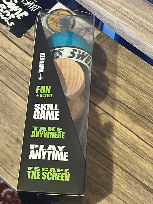 Kendama SWEETS STARTER noua albastra