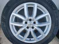 Jante DEZENT 18″ 5×108 Volvo XC90 XC70 anvelope vara 235/60R18 Michelin KBA 49357