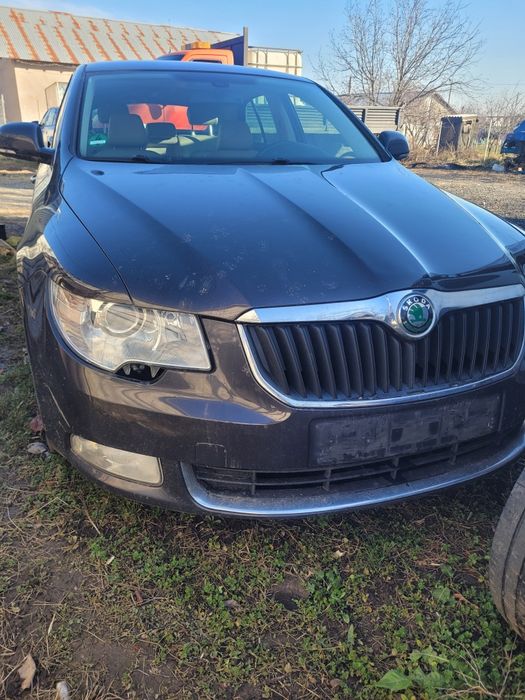 Electroventilatoare skoda superb 2