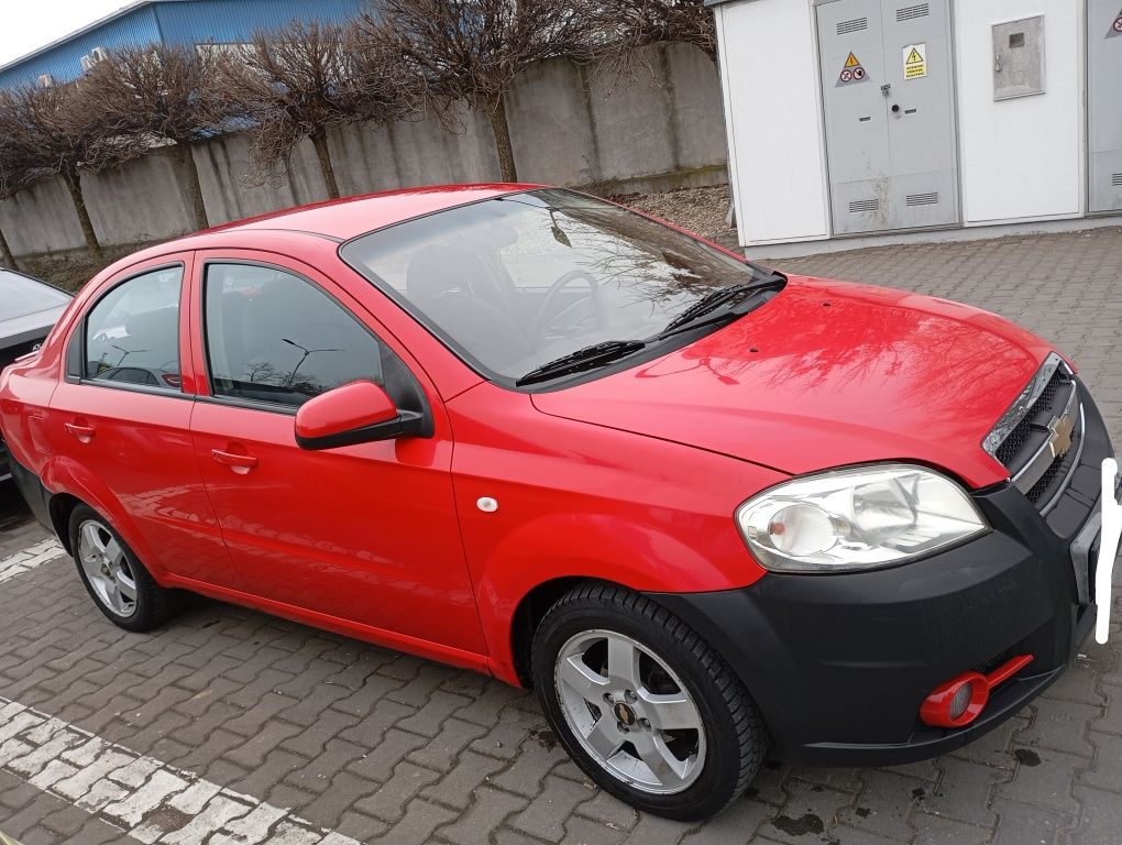 Vînd Chevrolet Aveo Full option