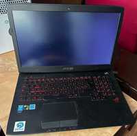 Vând laptop Asus Republic of Gamers g751j-t7134h