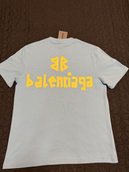Тениска balensiaga