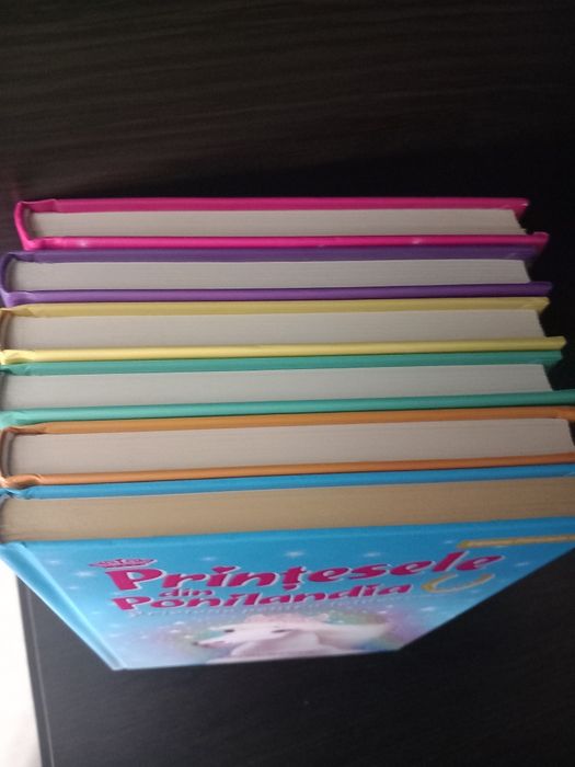 Printesele din Ponilandia primele 6 volume