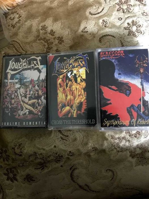 Касетки метъл Унисон, Рива Саунд, Кингс Рекърдс, Лазаров Рекърдс и др.