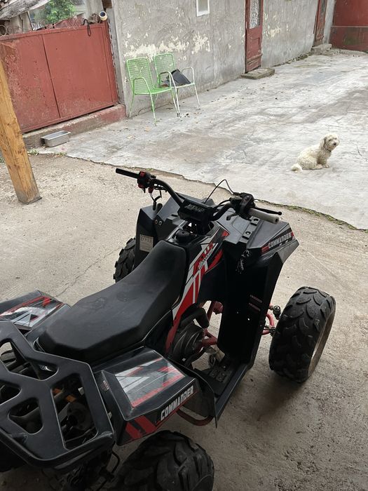 ATV 125 cm cubi, stare foarte buna!!!