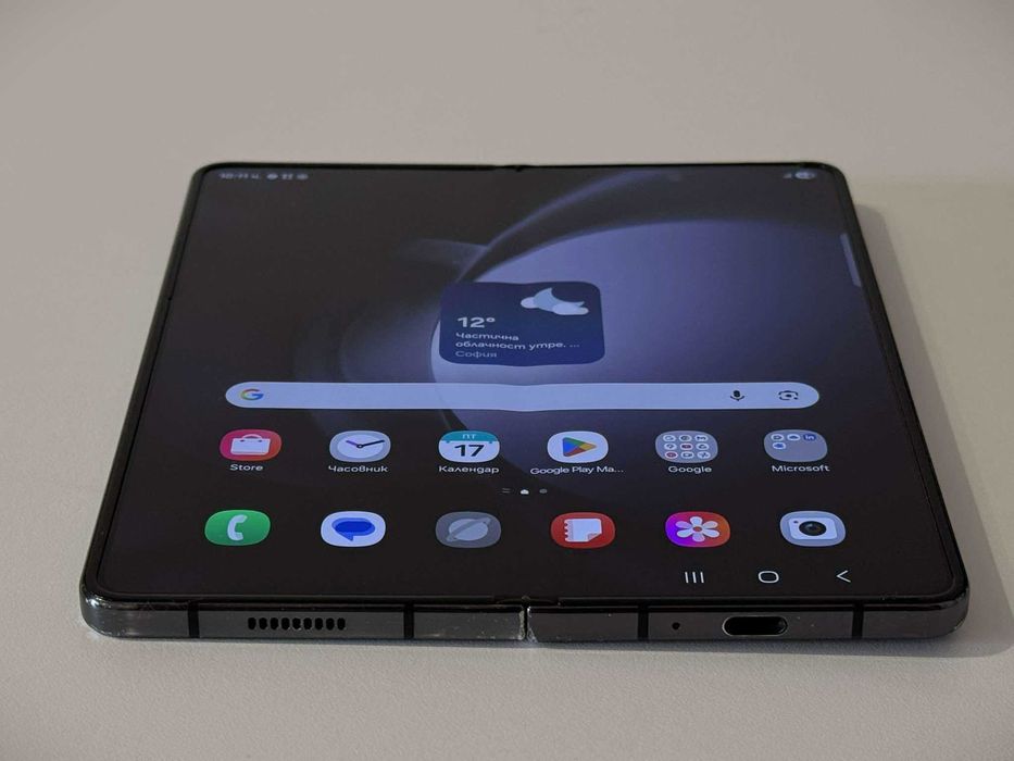 Бартер! Galaxy Z Fold 5 512GB Phantom Black (Черен)