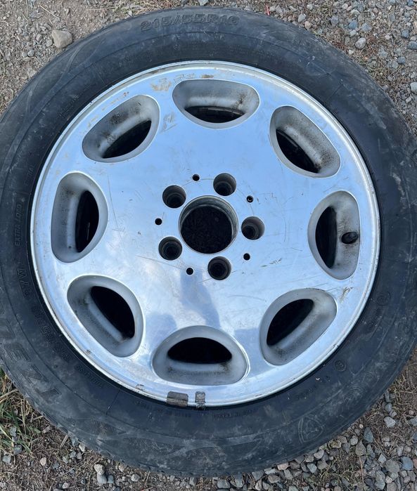 Диска ромашка мерседес 140