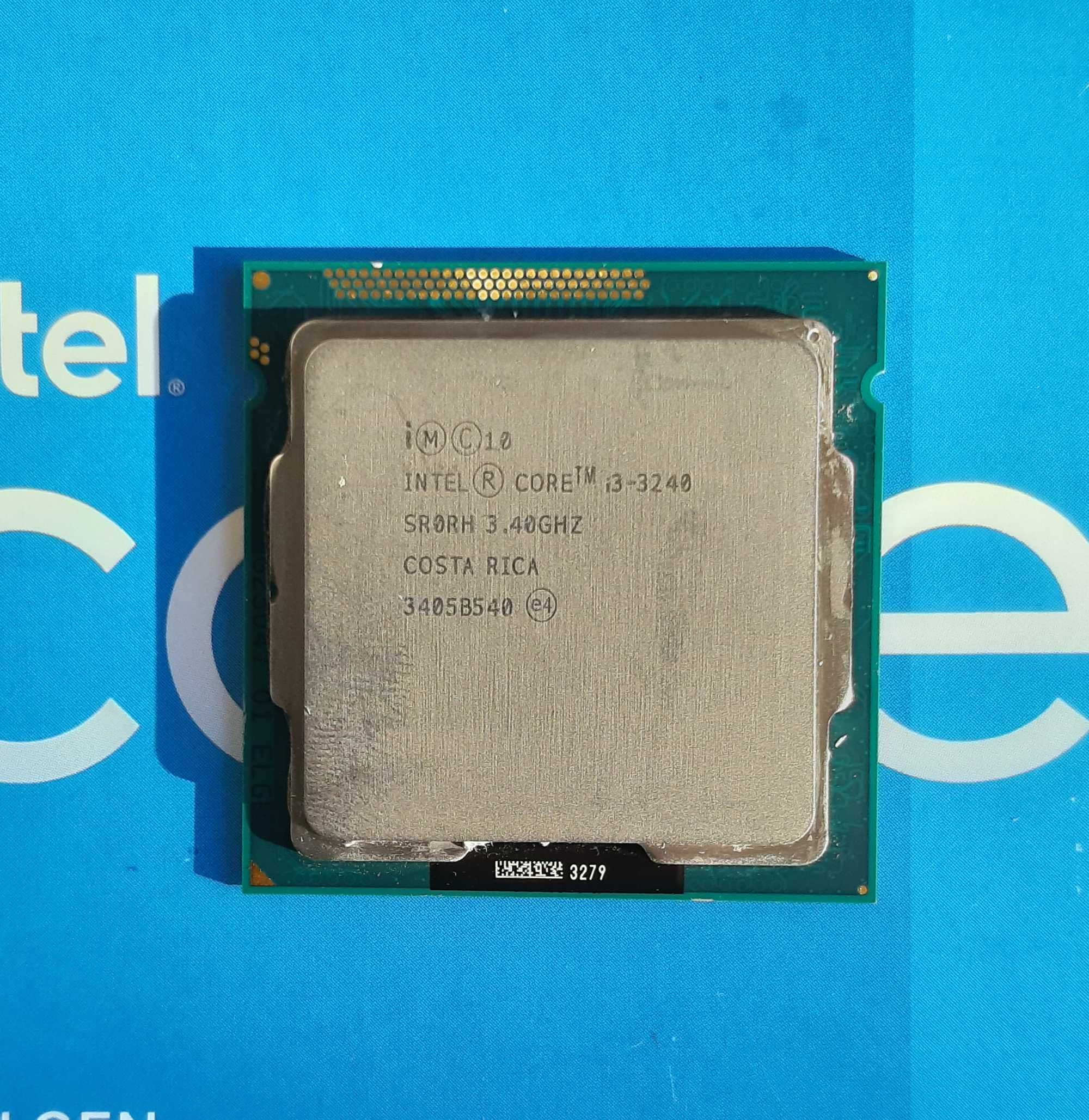 Процесор Intel i3-3240, 3.40 GHz Dual Core,  сокет 1155