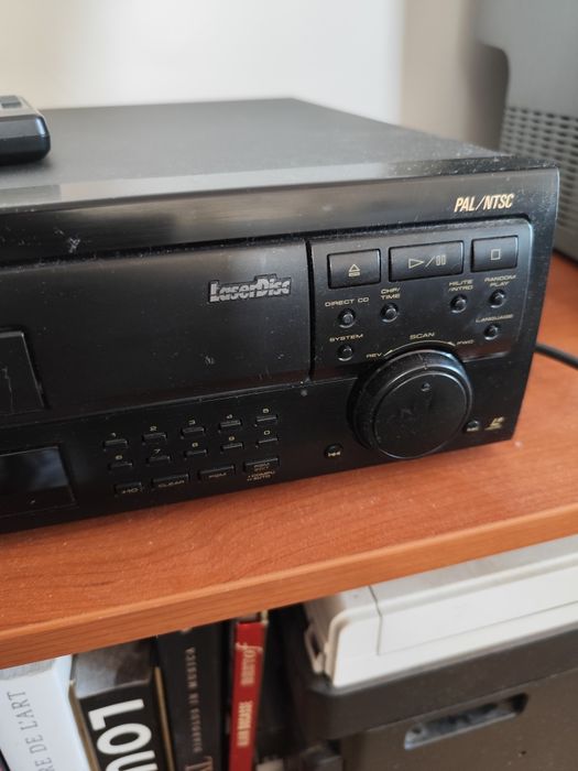 Laserdisc player NTSC PAL pioneer cld 950 (1994)