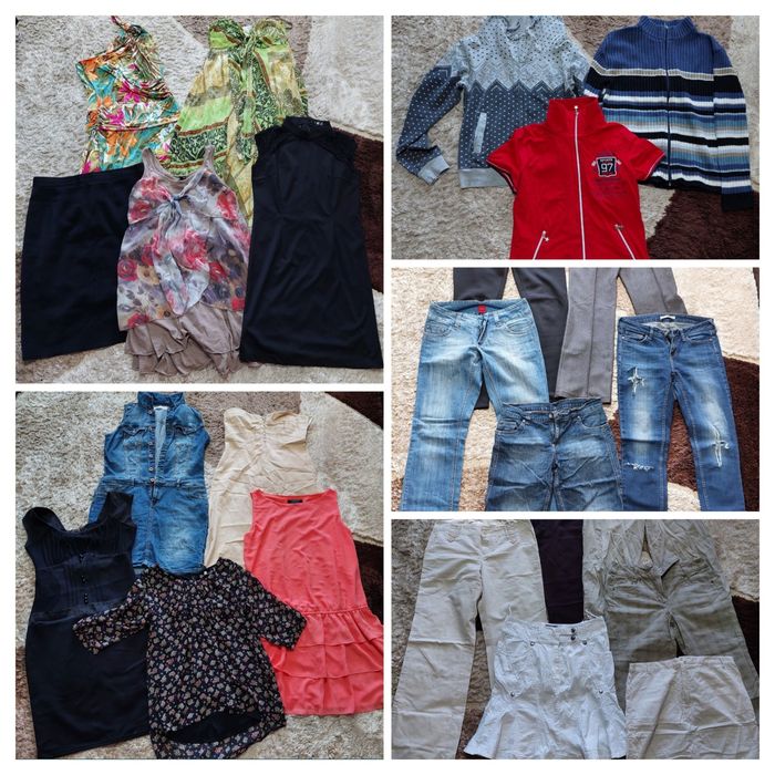 Вещи 46р по 500тг