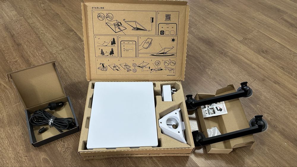 Аренда Starlink mini