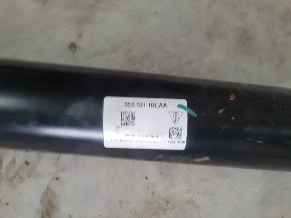 Cardan Porsche Macan S 3.0 V6 2014-2023 cod OEM 95B 521 101 AA