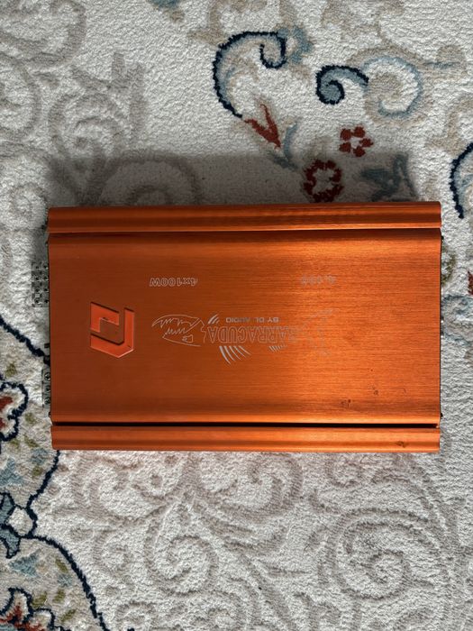 продам усилитель Dl audio Barracuda 700вт